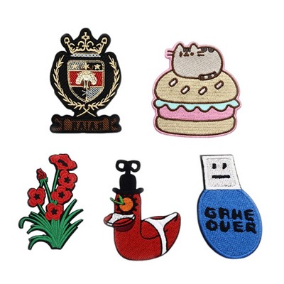 2" Chenille Patches