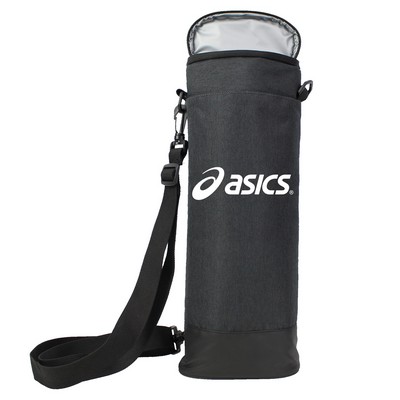 Beverage Cooler Bag with Strap Made from Recycled Materials RPET
