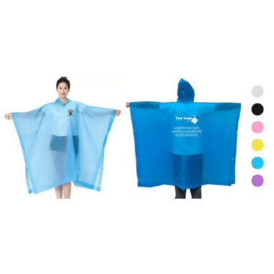 EVA Rain Poncho