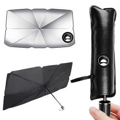 UV Proof Car Sunshade Windshield Umbrella