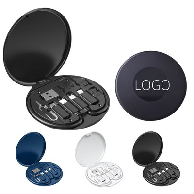 Multi-Function Charging Cable Storage Box