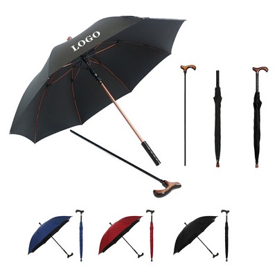 Luxury Walking Stick Umbrella