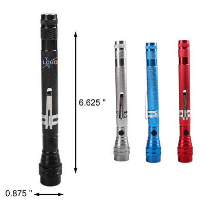 Triple LED Magnetic Torch