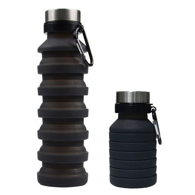 Collapsible Silicone Bottle, 18.6 Oz.