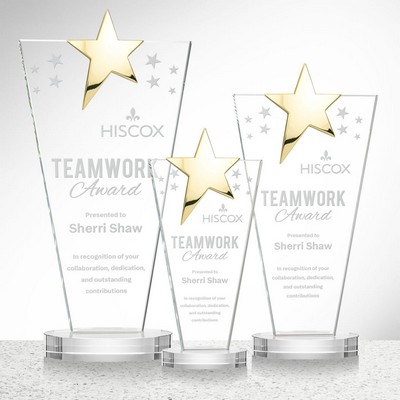 Mantella Gold Star Award - Clear