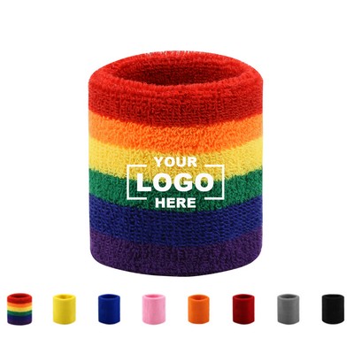 Terry Cloth Sport Wristband
