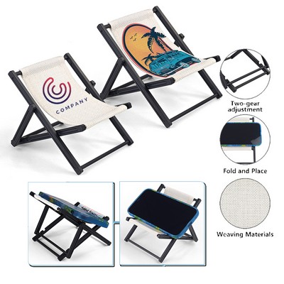 Creative Chair Shaped Phone Stand