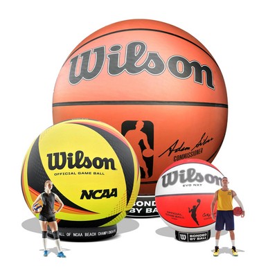 Custom Giant Inflatable Sports Ball 20' w/ Blower