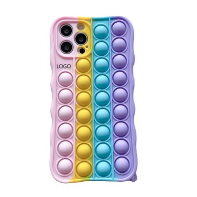Liquid Silicone Phone Case Soft Protective