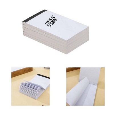 Portable Blank Draft Notebook