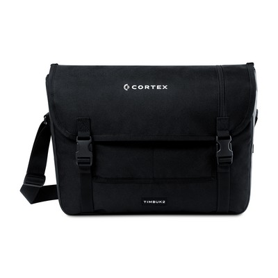 Timbuk2 City Compass Recycled Polyester Messenger Bag - Jet Black