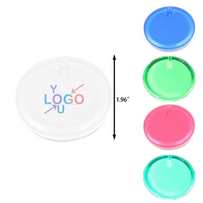 LED Glow Badge Pin