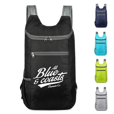 Lightweight Foldable Packaway Backpack
