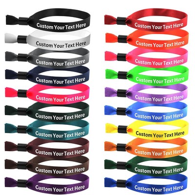 Custom Cloth Wristbands