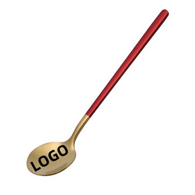 5" 304 Stainless Steel Round Spoon Creative for Soup