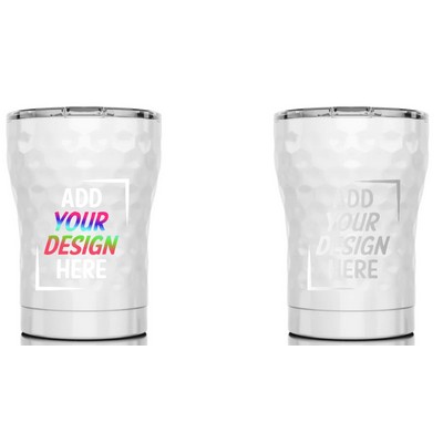 SIC Cups 12 Oz. Dimpled Golf Tumbler