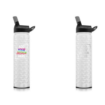 SIC Cups 27 Oz. Dimpled Golf Water Bottle