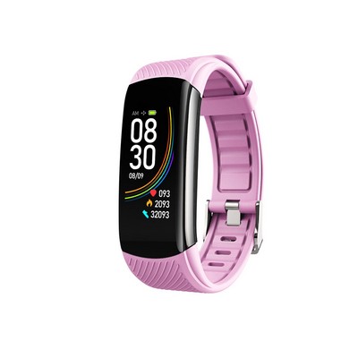 Intelligent Galaxy Chillband Slim Thermo All Day Body Temperature Monitoring Watch - Purple