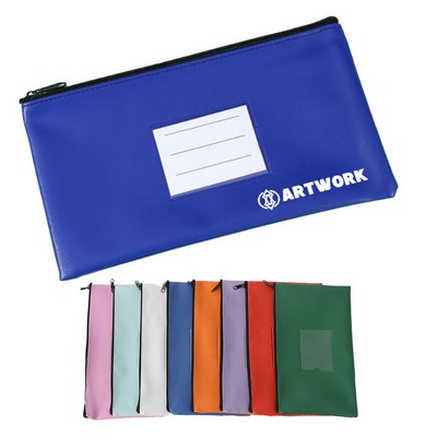 Deposit Money Bags with Zipper