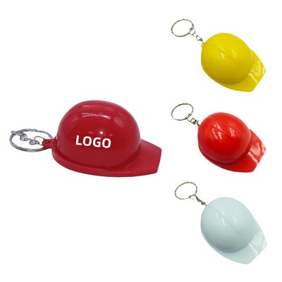 Hard Hat Bottle Opener Keychain