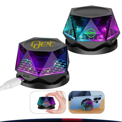 Diamond Magnetic Bluetooth Speaker