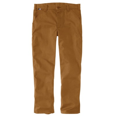 Carhartt 105014 Mens FR Relaxed Straight Rugged Flex™ Duck Dungaree