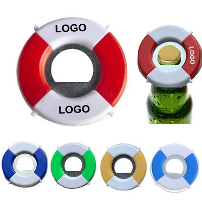 Life Saver Buoy Bottle Openers