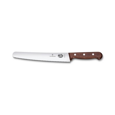 Wood, Bread And Pastry Knife, 22cm, Serrated, Modified Maple, Gift Box