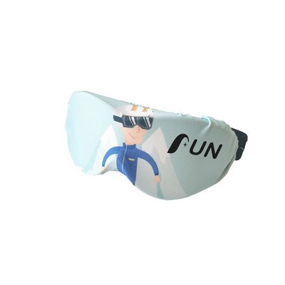 Microfiber Protective Goggle Cover Full Color Digital Goggle Cover #2