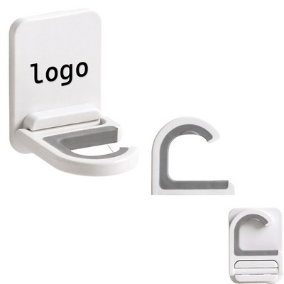 Hole-free Bathroom Storage Hook