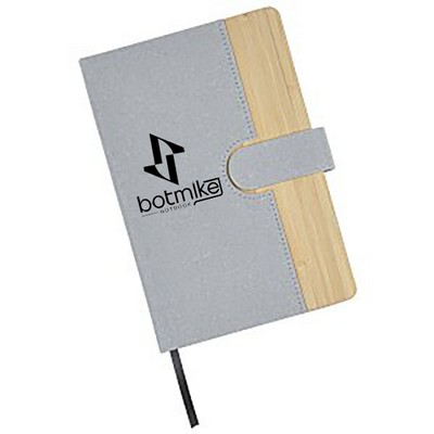 Bamboo Magnetic Closure Journal