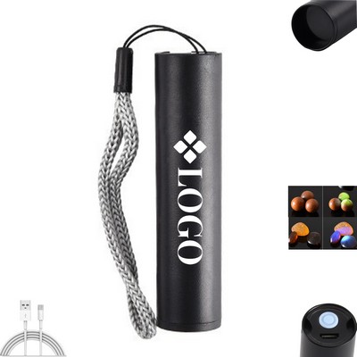 Rechargeable LED Ultraviolet Flashlight