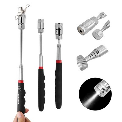 Telescopic Magnetic Pickup Tool with LED Light
