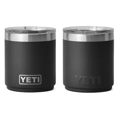 Rambler Stackable 10 Oz Lowball With Magslider Lid