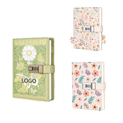 B6 High Beauty Password Notebook