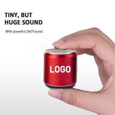 Mini Cola Can Bluetooth Speaker (Small Size)