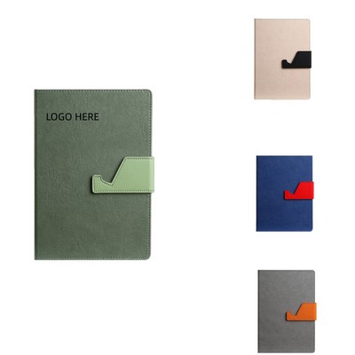 Bussiness Notebook With Phone Holder