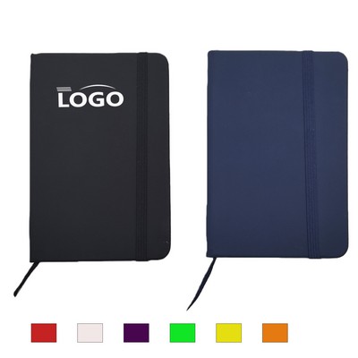 A6 Lined Journal Notebook Hardcover Medium