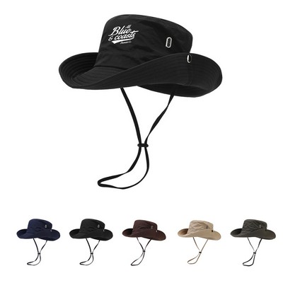 Quick Dry UV Protection Fishing Bucket Hat