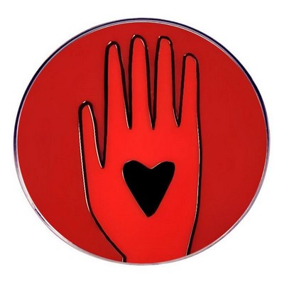 Ceasefire Lapel Pin