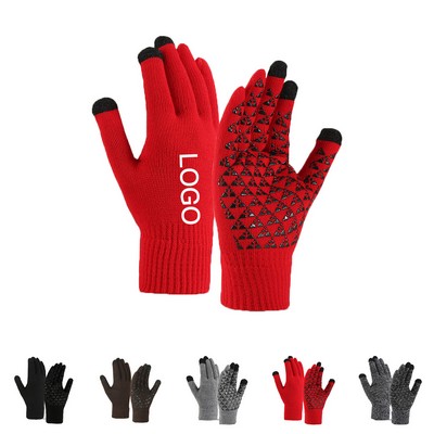 Knitted Gloves