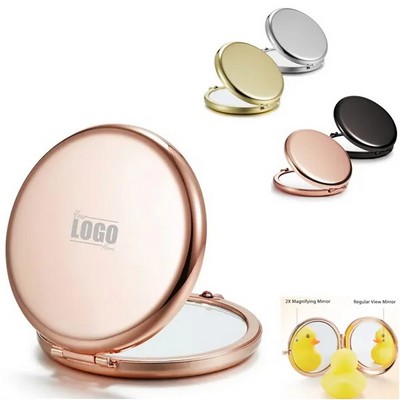 2.5" Double-Sided Compact Mirror