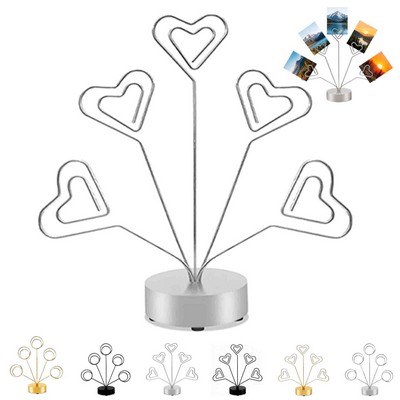 5-Heart Memo Holder