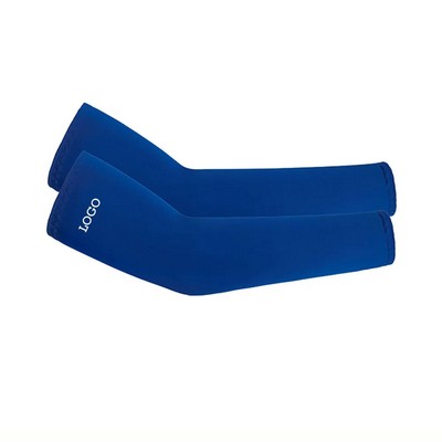 Sublimation Ice Silk Arm Sleeves