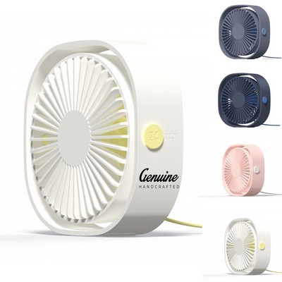 360 Degree Tilt Portable USB Fan