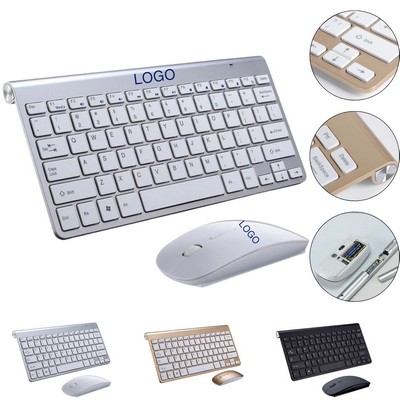 Wireless Keyboard and Mouse Set