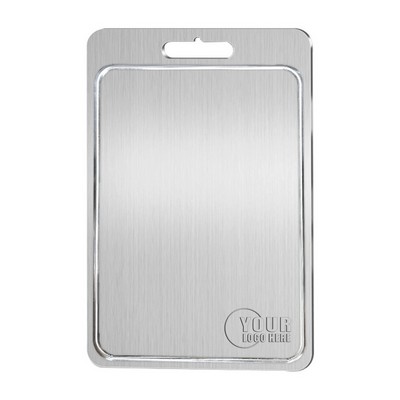 Double Sided Food Grade Stainless Steel Cutting Board