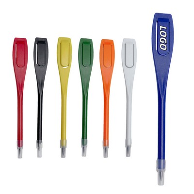 Plastic Golf Pencil