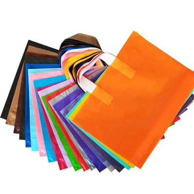 Plastic Merchandise Bags