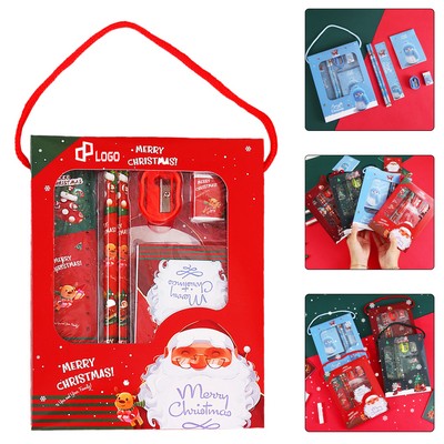 Christmas 6-Piece Stationery Gift Box Set